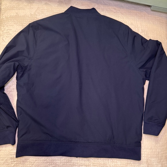 Banana Republic‎ Men’s Navy Blue Performance Jacket Size XL - Picture 6 of 10